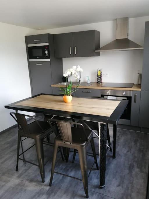 La Maison Bleue Saint-Etienne-les-Remiremont Eksteriør billede