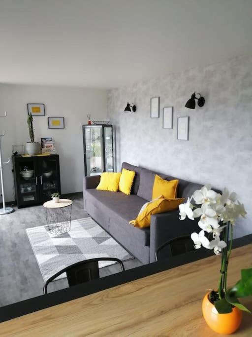 La Maison Bleue Saint-Etienne-les-Remiremont Eksteriør billede